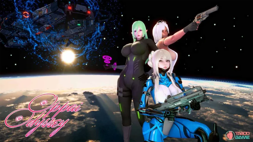Oppai Odyssey poster