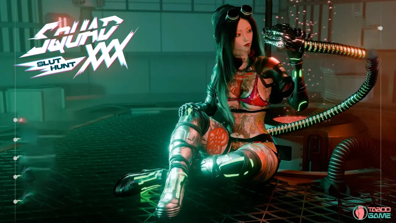 SQUAD XXX Slut Hunt poster