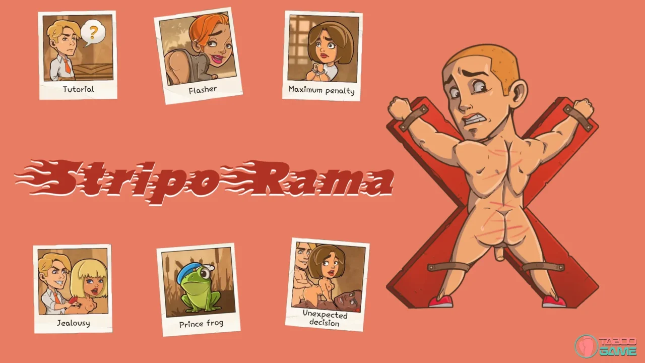 StripoRama poster