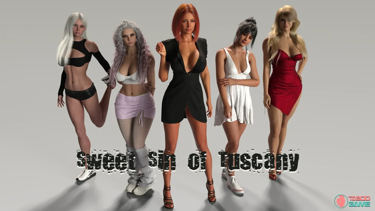 Sweet Sin of Tuscany poster