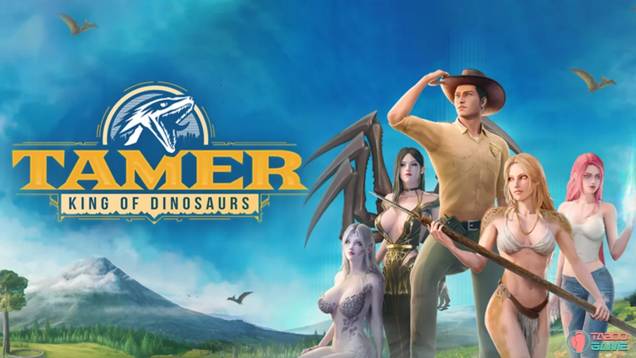 Tamer King of Dinosaurs poster