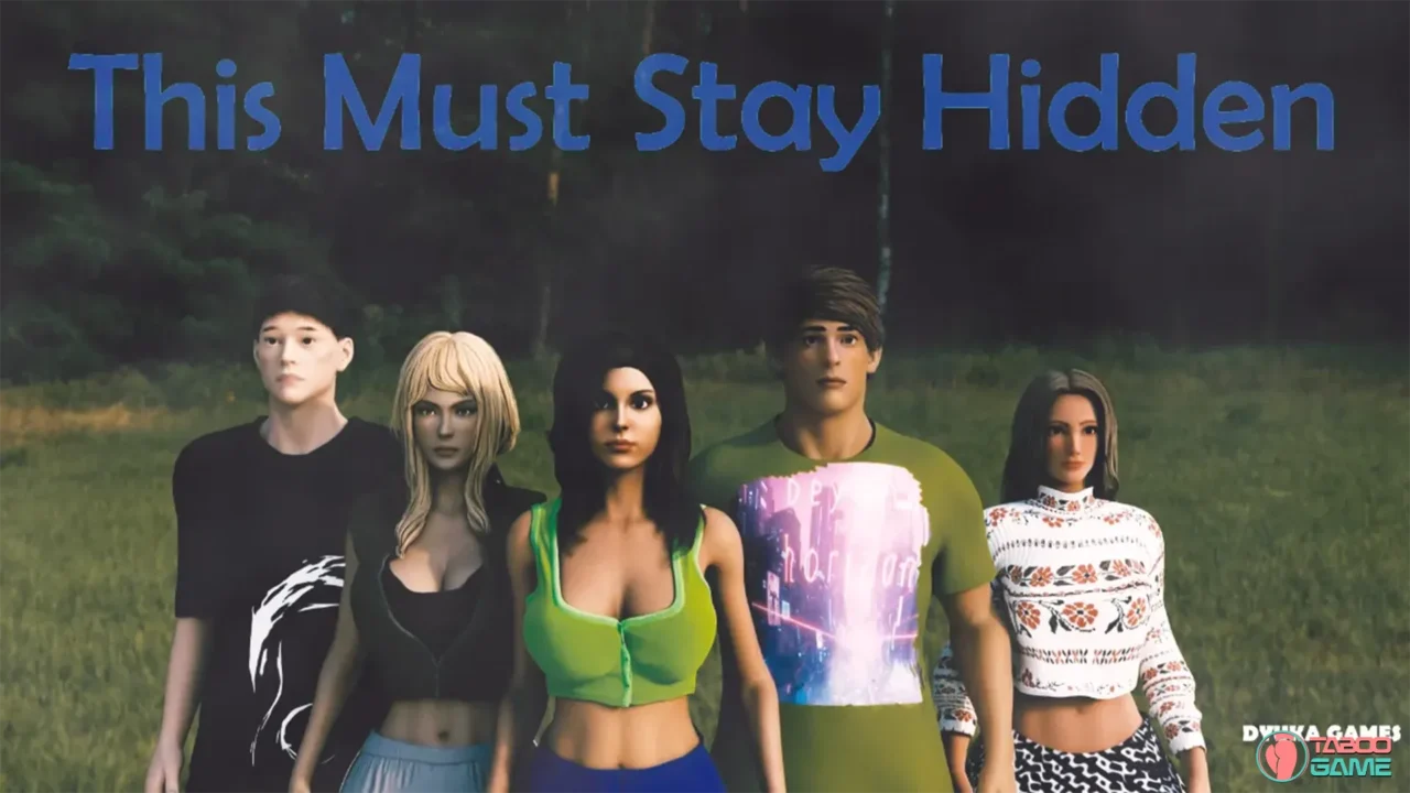 This Must Stay Hidden poster