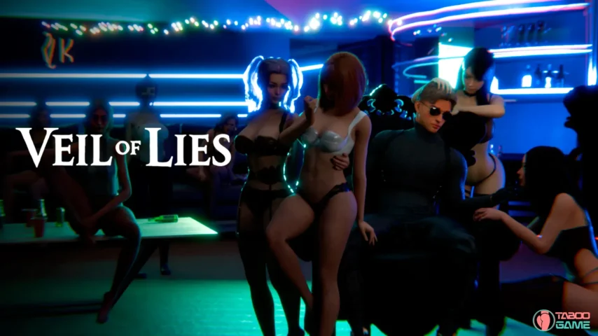Veil of Lies poster