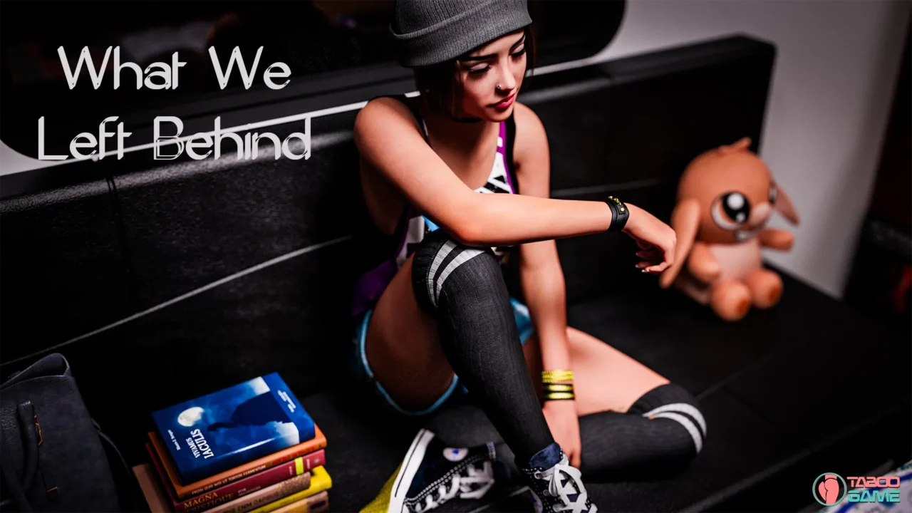 What We Left Behind poster