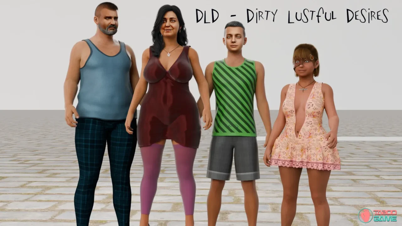 dLd Dirty Lustful Desires poster