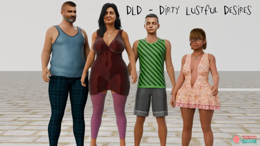 dLd Dirty Lustful Desires poster