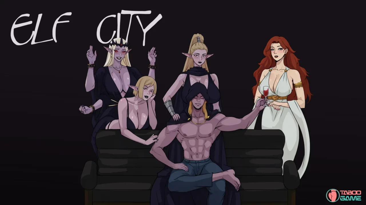 elf city poster
