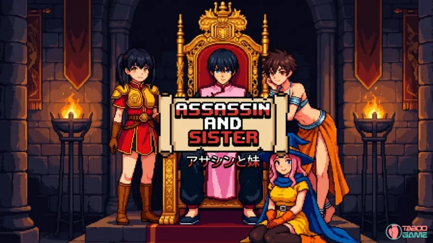 Assassin and Sister poster