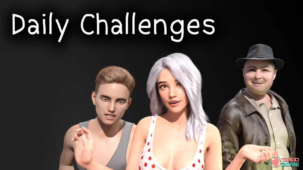 Daily Challenges poster