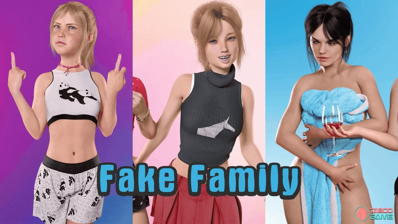 Fake Family poster