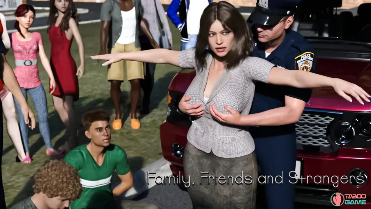 Family Friends and Strangers poster