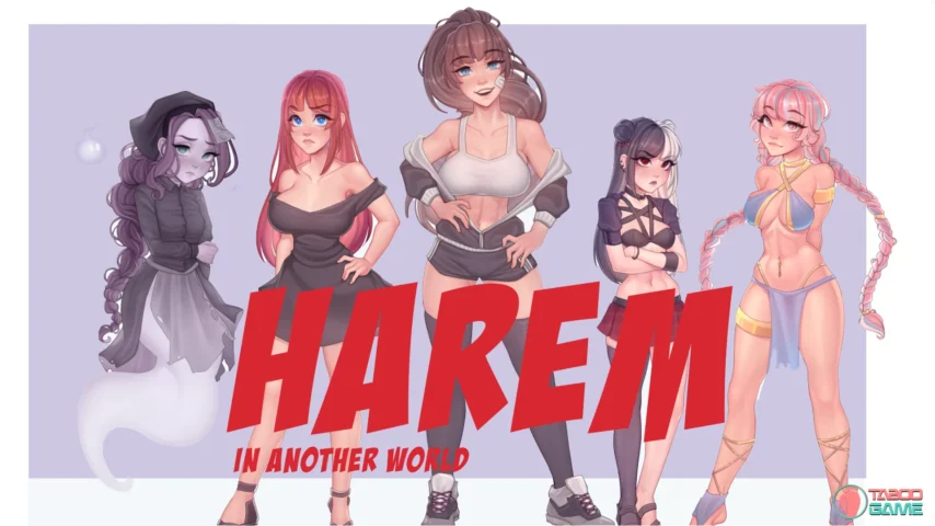 Harem in Another World poster