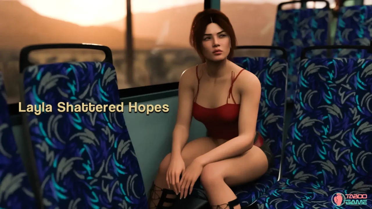 Layla Shattered Hopes poster