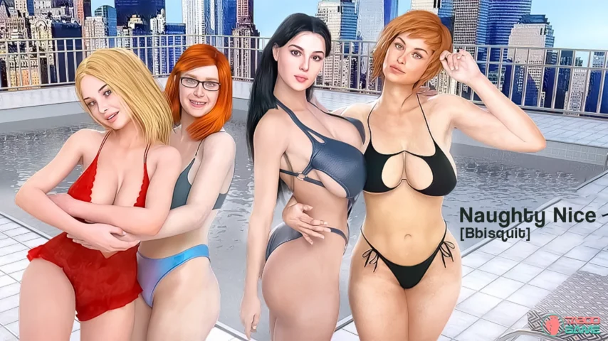 Naughty Nice poster