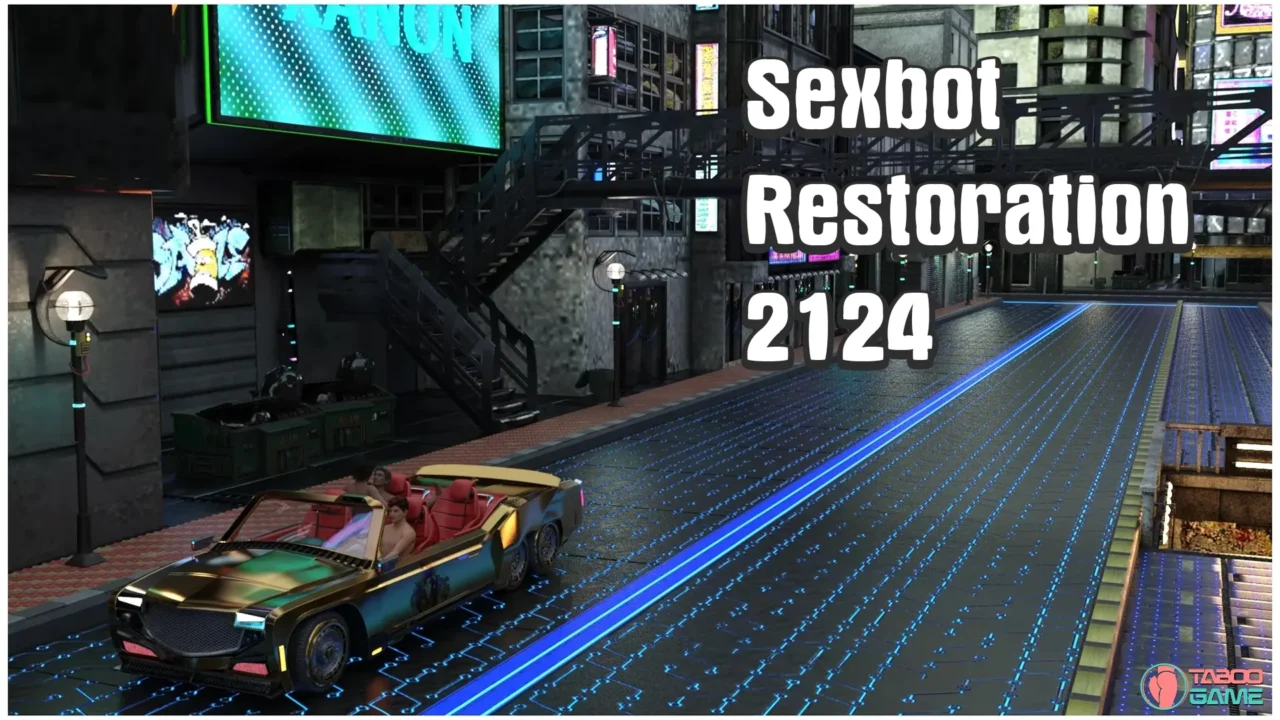 Sexbot Restoration 2124 poster