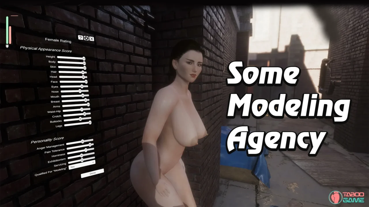Some Modeling Agency poster