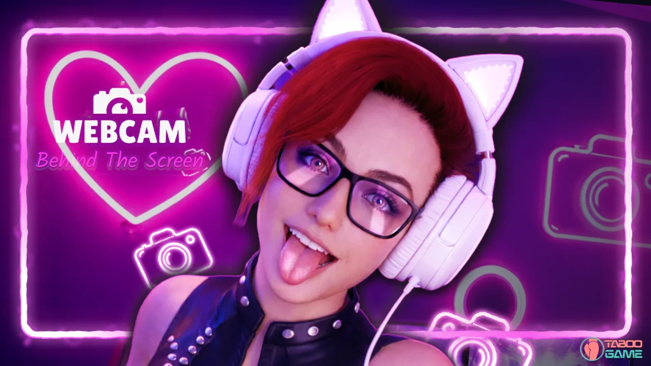 WebCam Behind The Screen poster