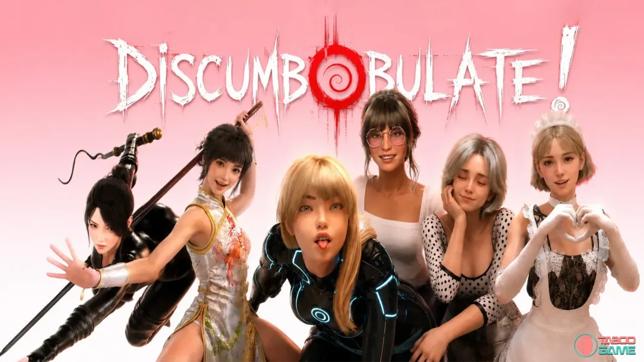 Discumbobulate poster