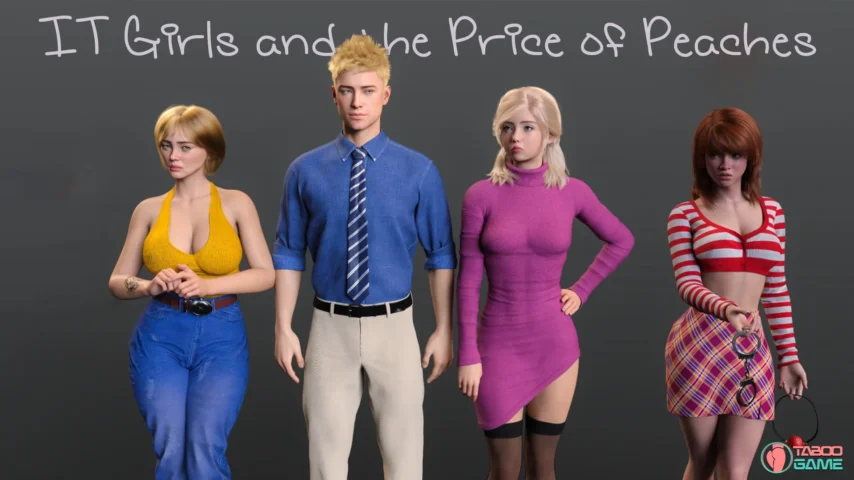 IT Girls and the Price of Peaches banner