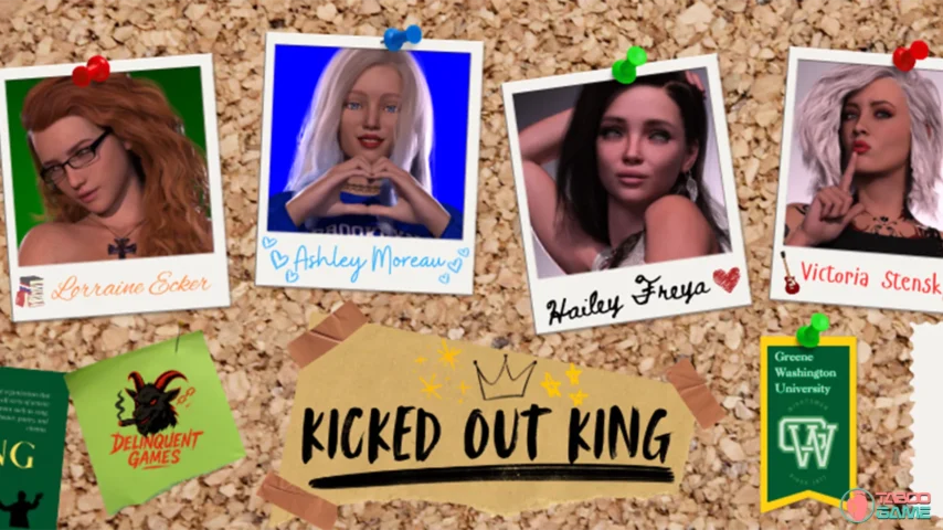 Kicked Out King poster