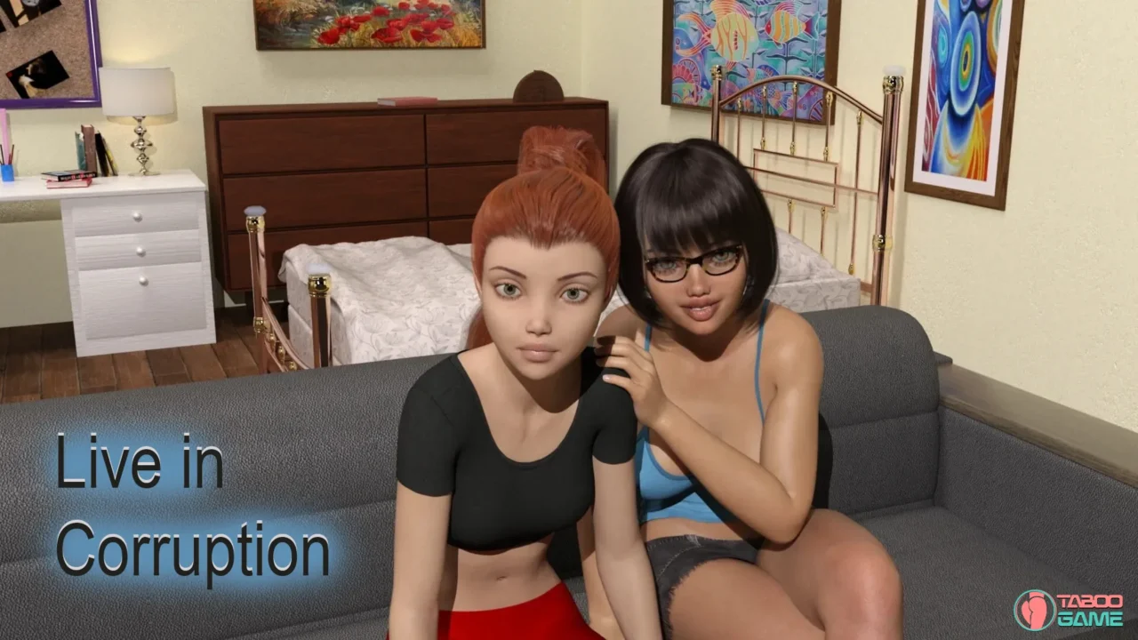 Live in Corruption poster