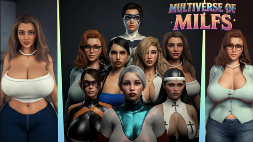 Multiverse of Milfs poster