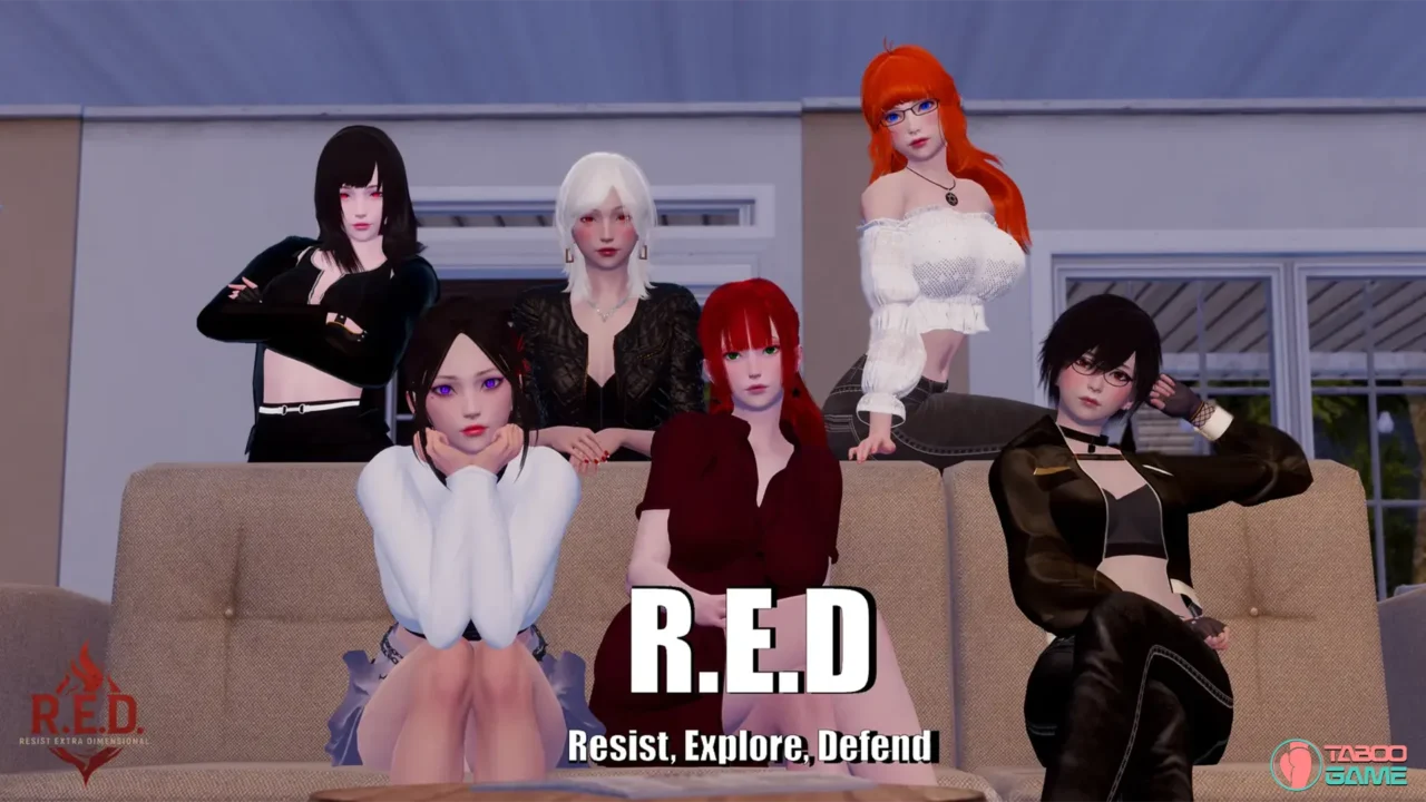 Resist Extra Dimensional poster
