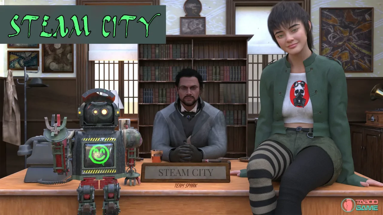 Steam City poster