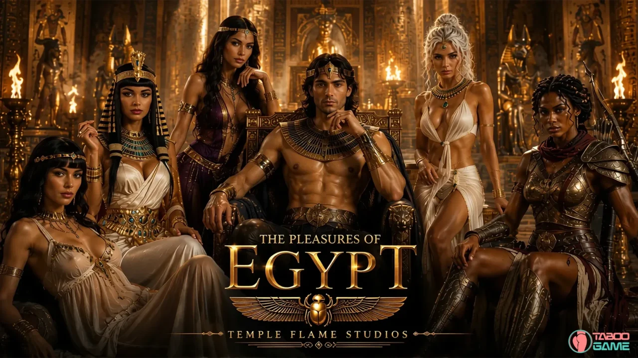 The Pleasures of Egypt poster