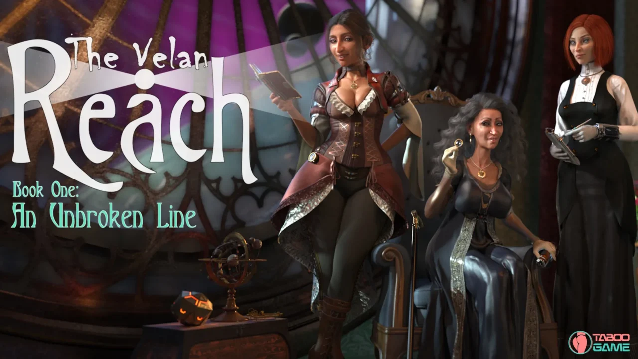 The Velan Reach Book One poster