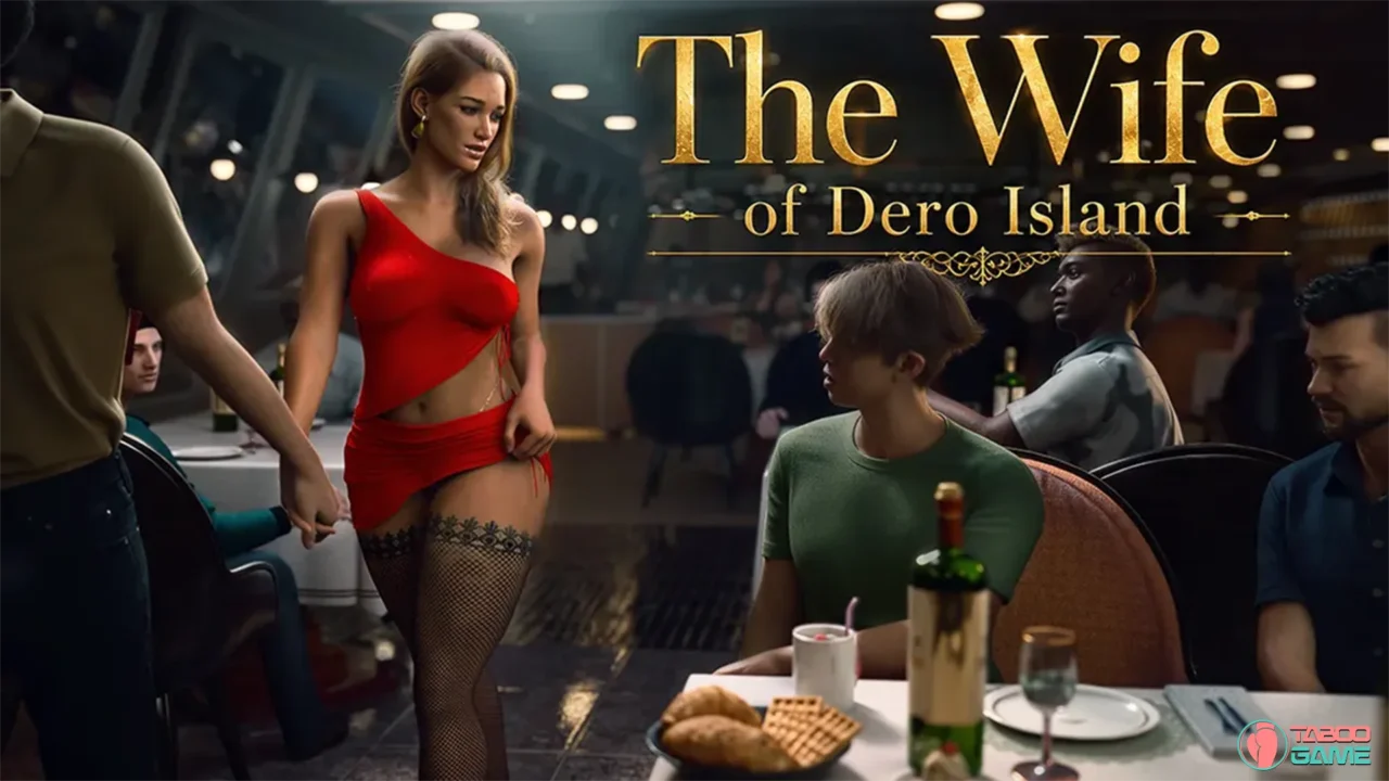 The Wife of Dero Island poster