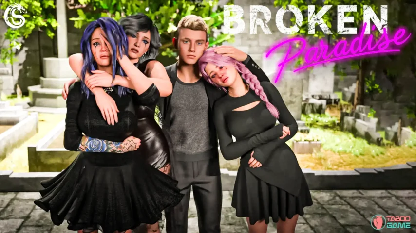 Broken Paradise banner