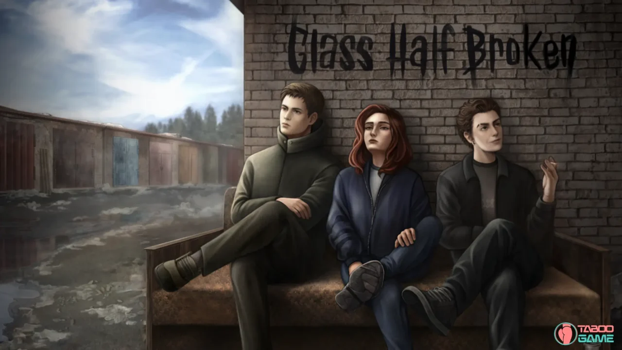 Glass Half Broken poster
