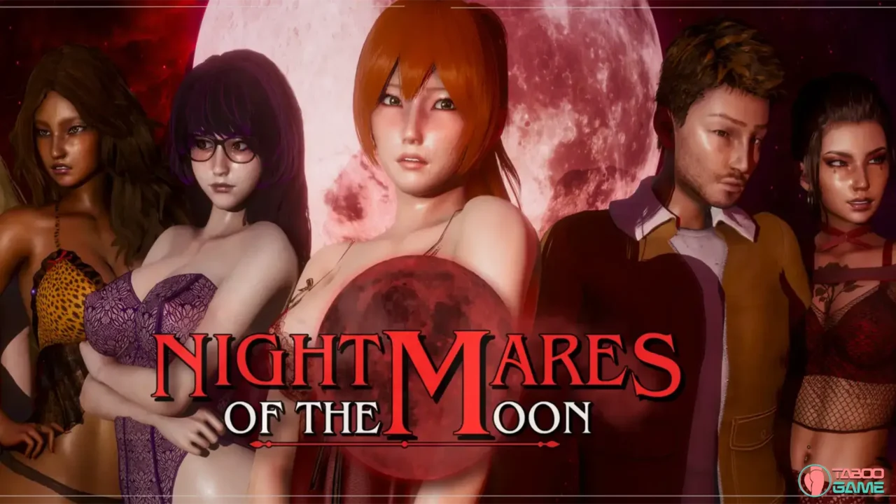 Nightmares of the Moon poster