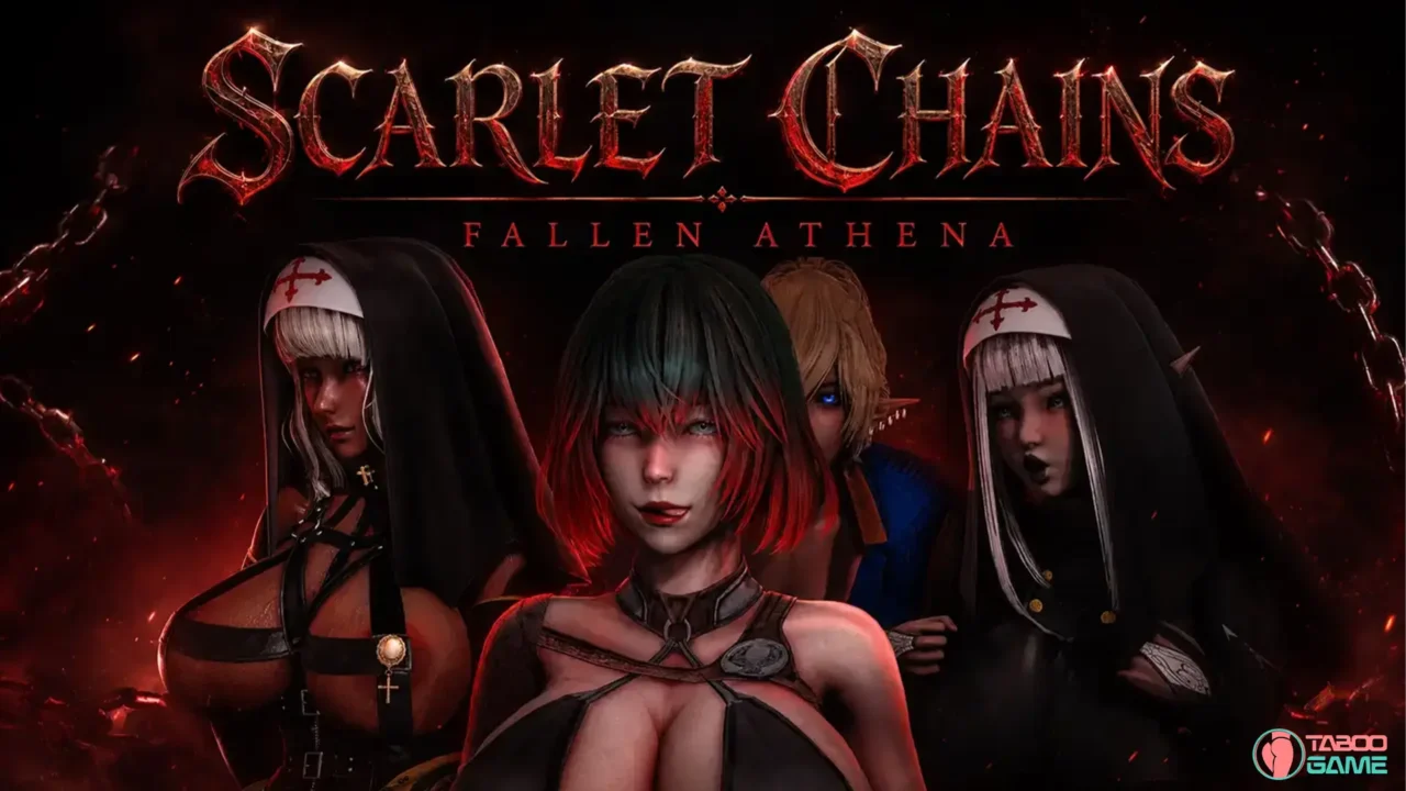 Scarlet Chains Fallen Athena poster
