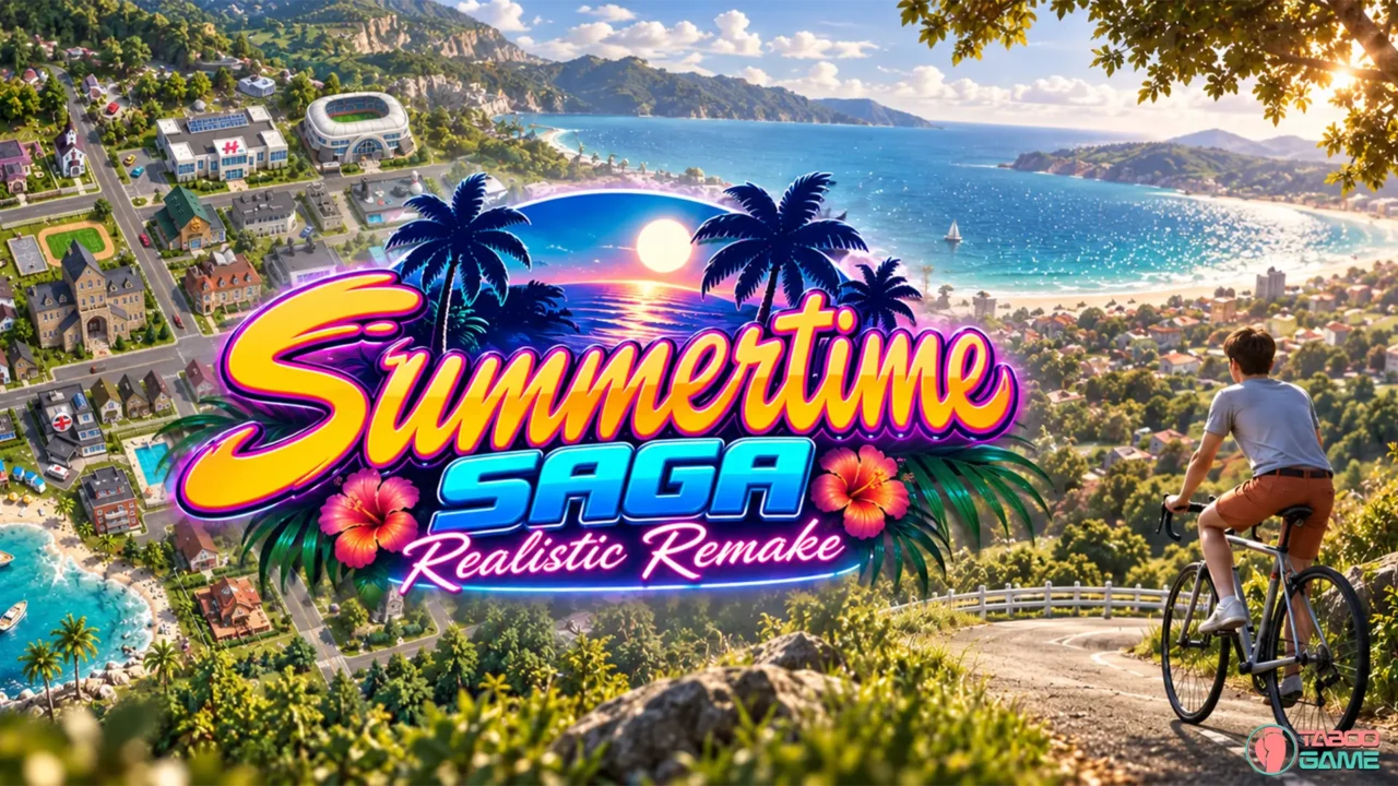Summertime Saga Realistic Remake banner