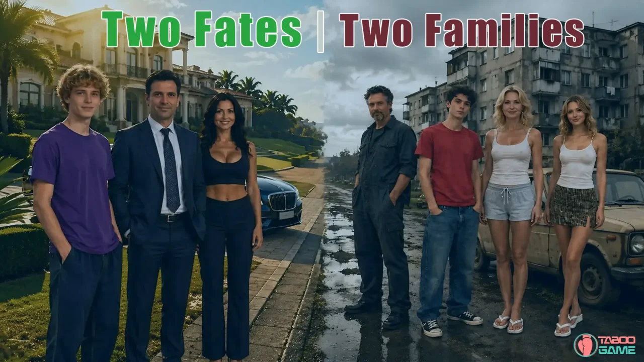 Two Fates Two Families poster