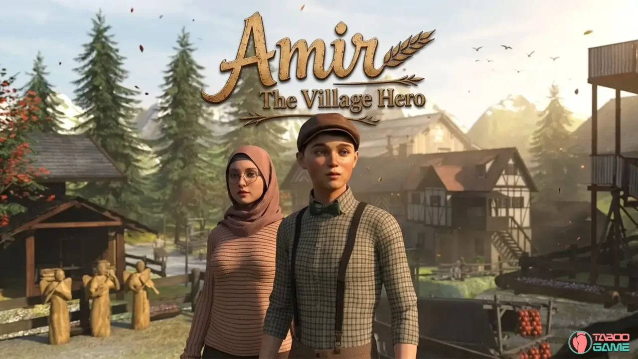 Amir The Village Hero poster