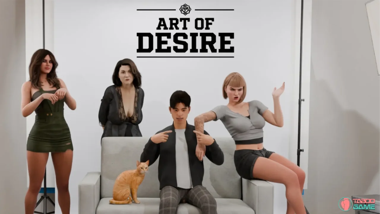 Art of Desire banner