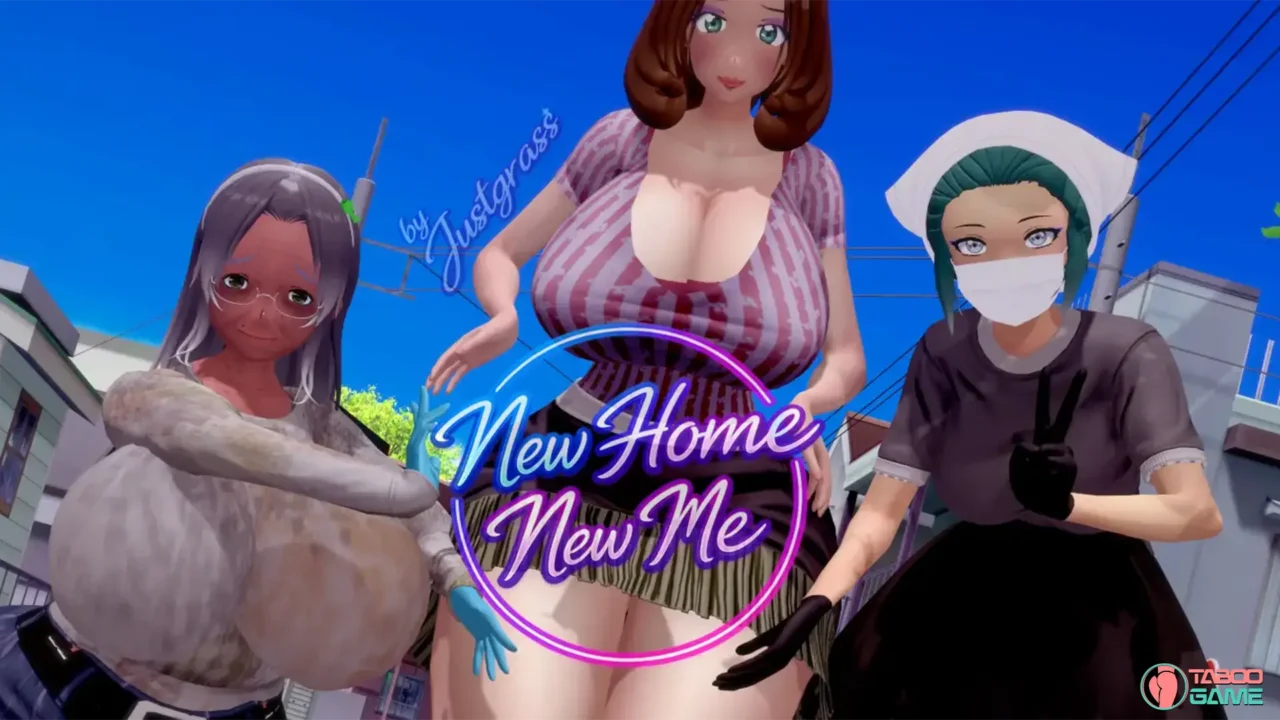 NEW HOME NEW ME Remake banner