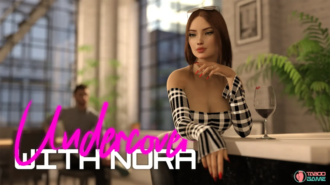 Undercover with Nora banner