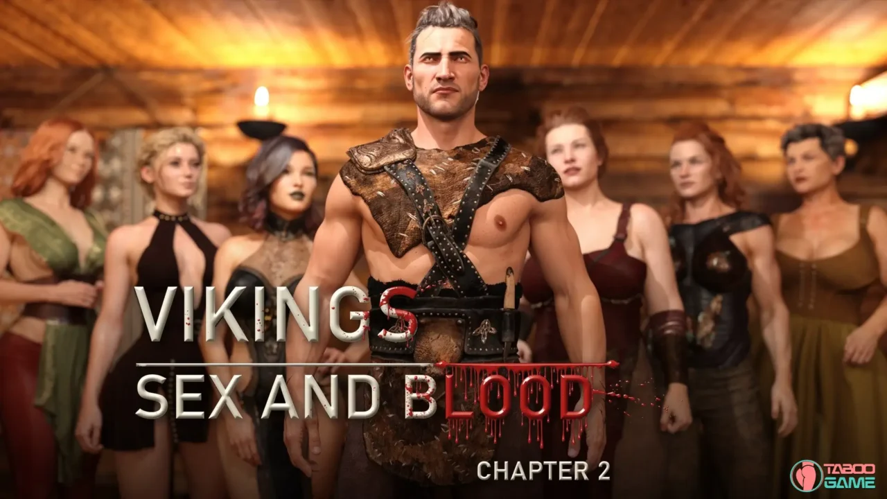 Vikings Sex and Blood Chapter 2 banner