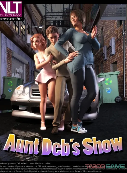Aunt Deb’s Show - poster