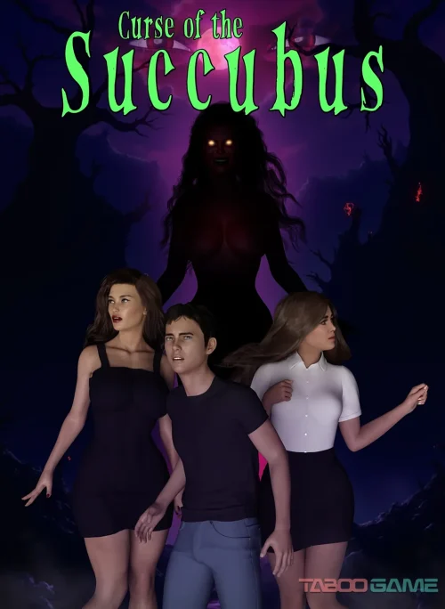 Curse Of The Succubus - poster