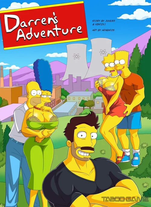 Darren’s Adventure (The Simpsons) - poster