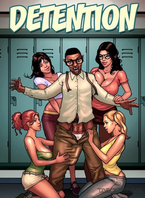 Detention - poster