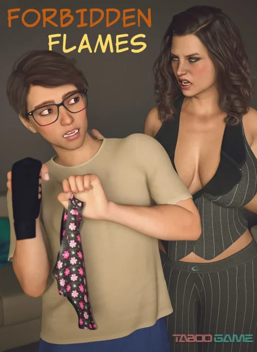 Forbidden Flames - poster