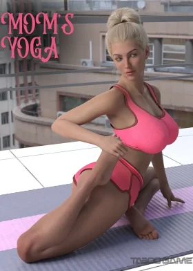 Mom’s Yoga - poster