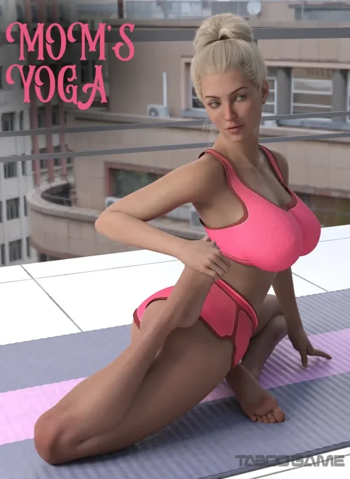 Mom’s Yoga - poster