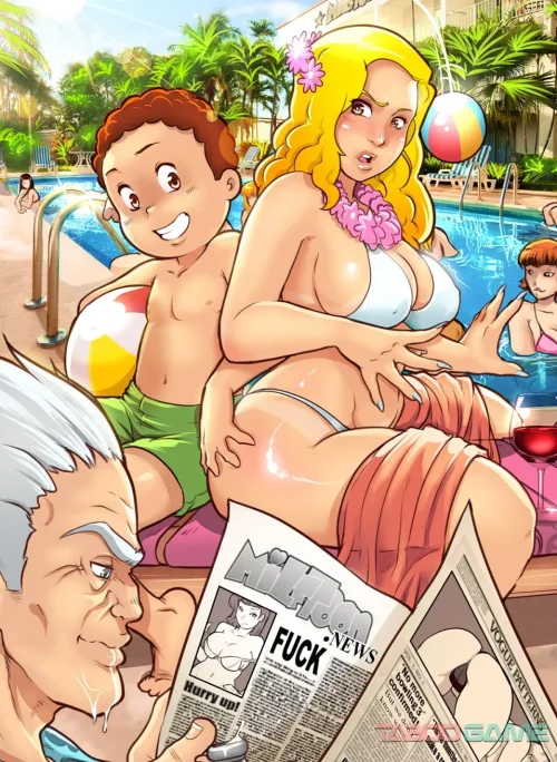 Mort And Ricky - poster